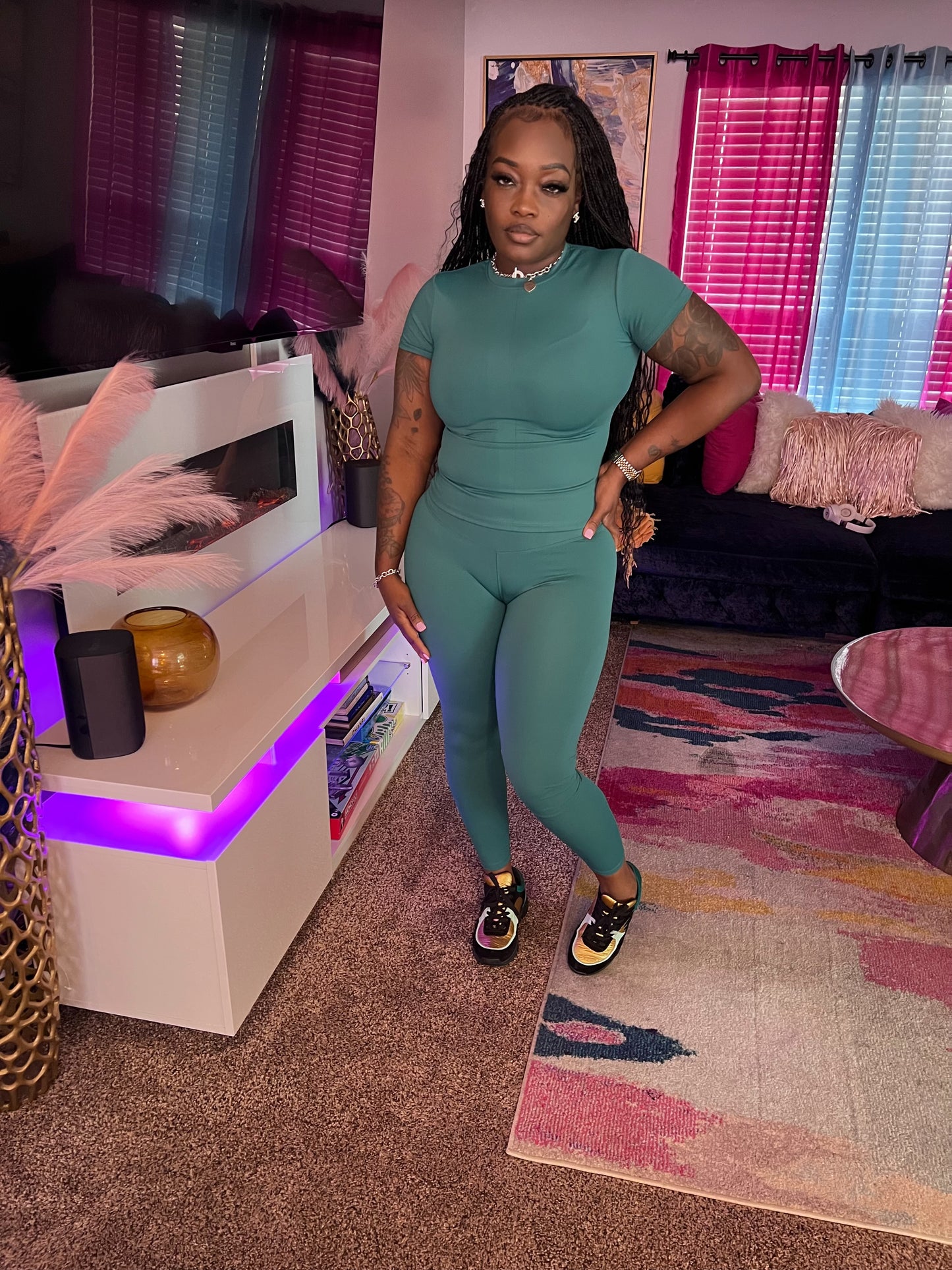 "Cozy Athleisure look"