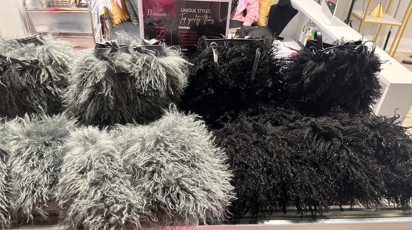 Fur slides set