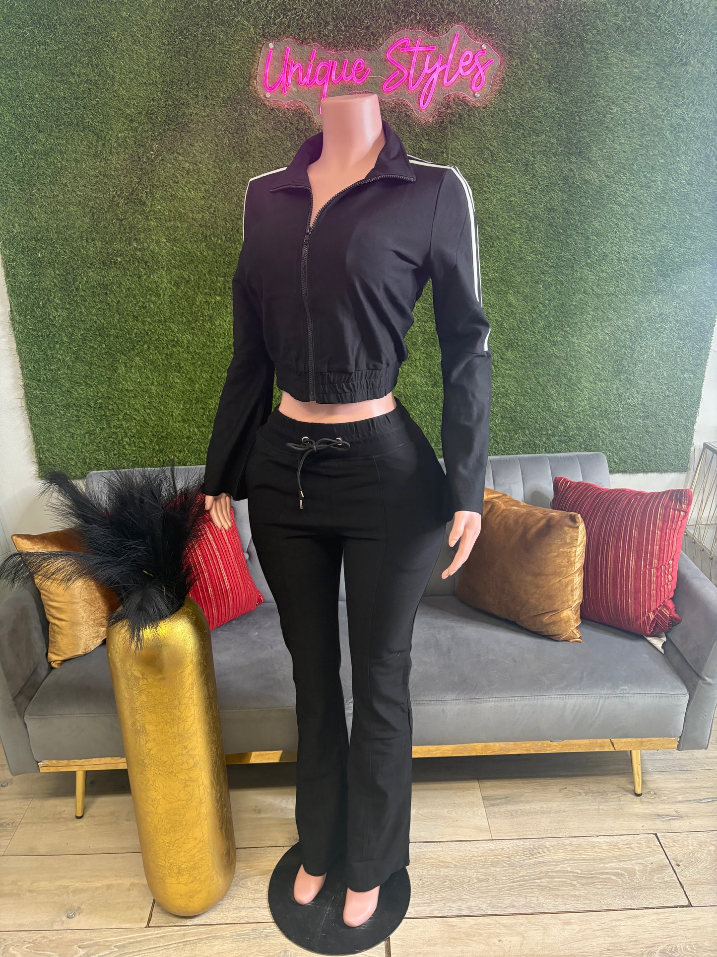 Premium classy track set