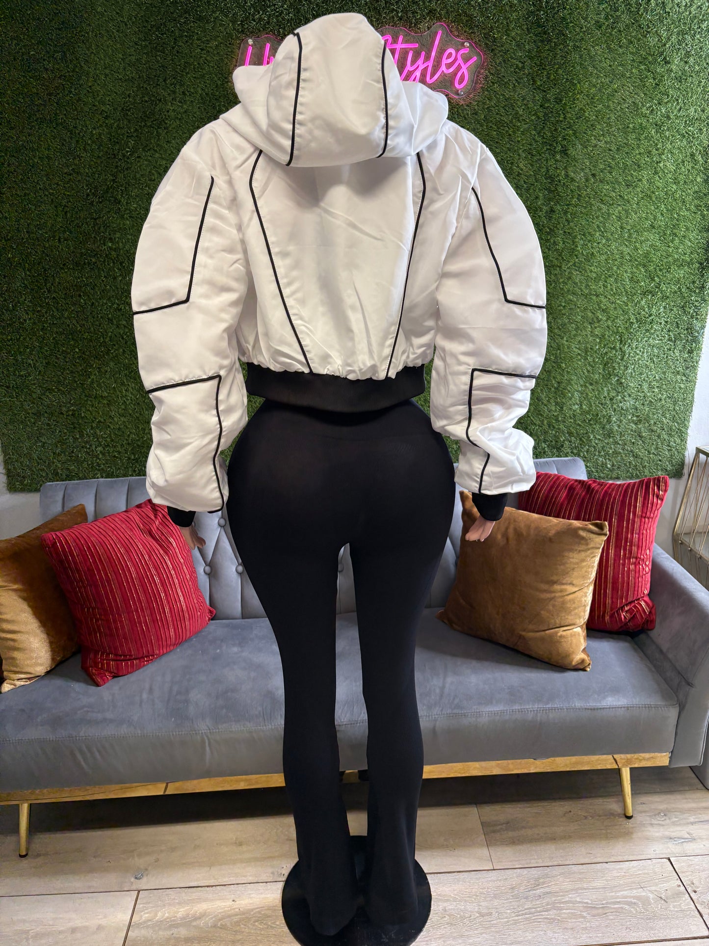 Glam windbreaker sets