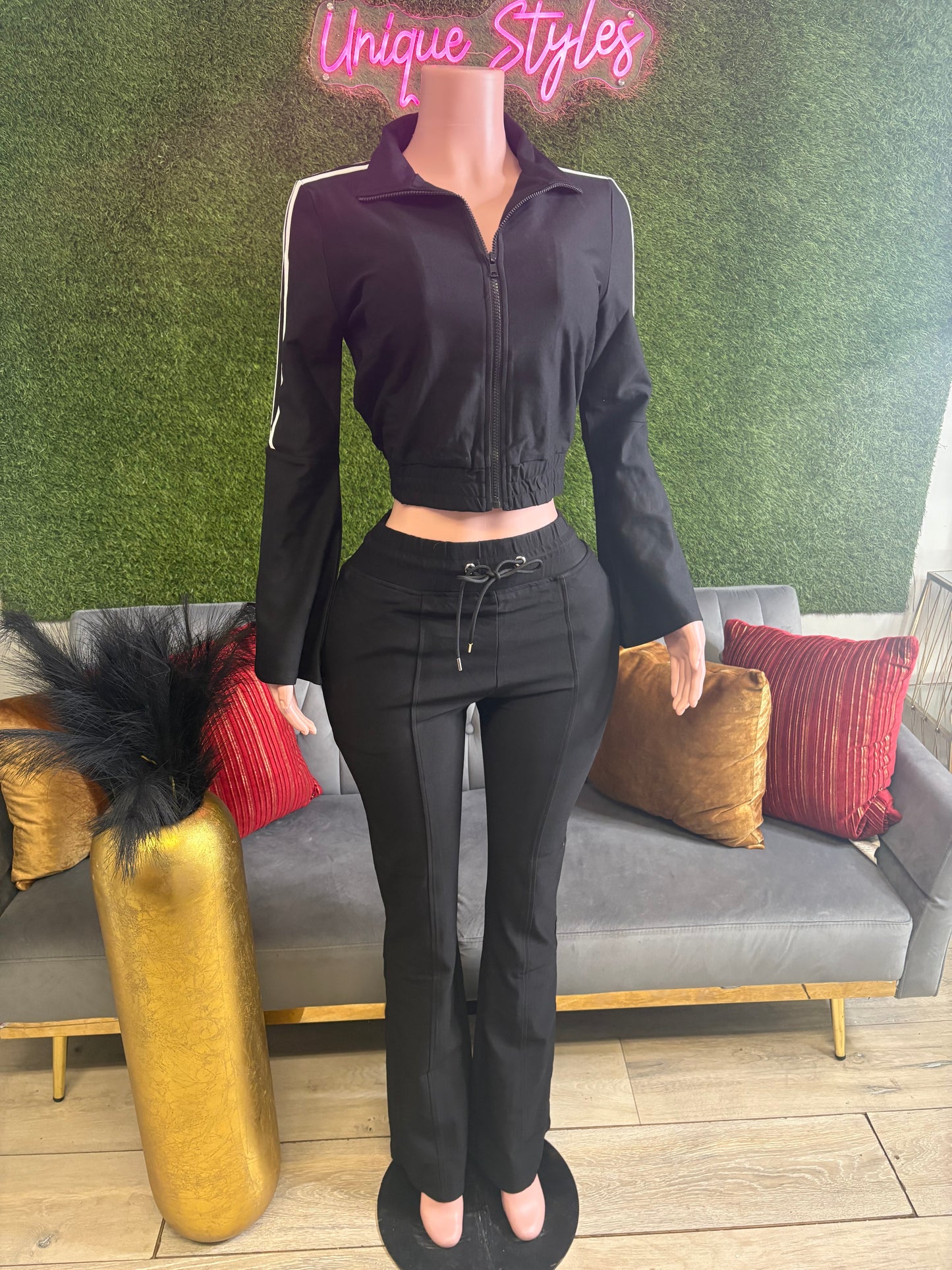 Premium classy track set