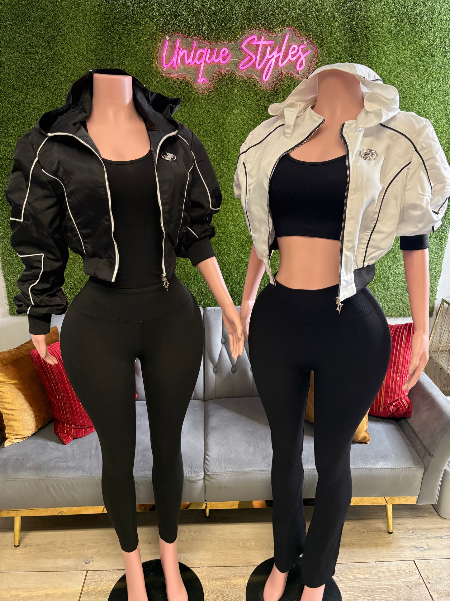 Glam windbreaker sets