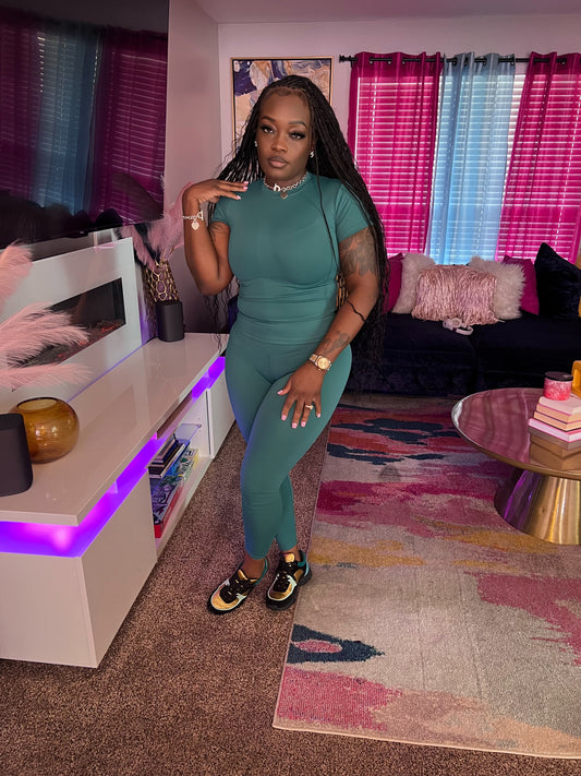 "Cozy Athleisure look"