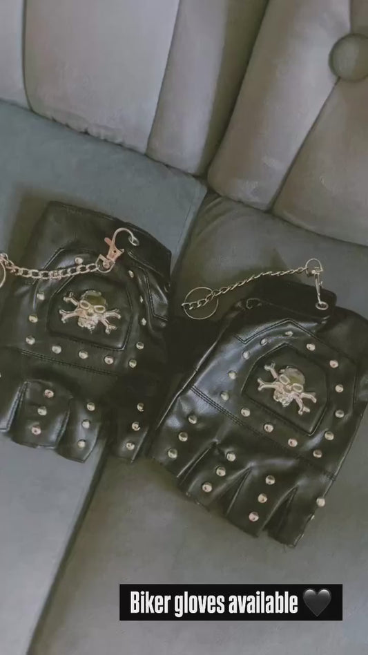 Biker Gloves