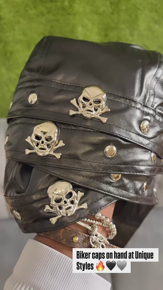 Biker cap